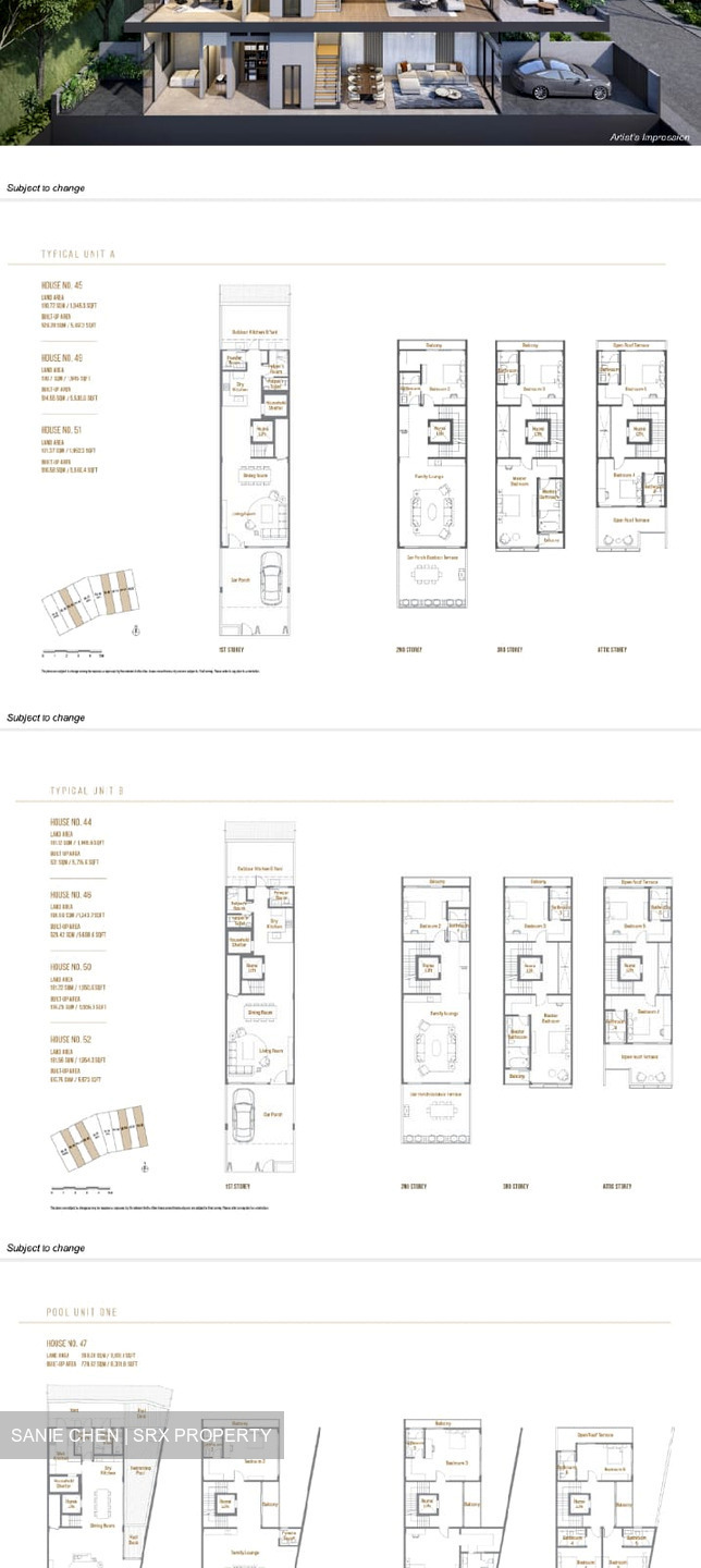 Mandai Garden (D26), Terrace #468700241